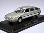 Citroen CX 25 Prestige Turbo2 zilvergrijs Norev 1:43, Ophalen of Verzenden, Nieuw, Auto, Norev