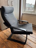 Ikea Poang stoel, Huis en Inrichting, Fauteuils, Ophalen, Minder dan 75 cm, Zo goed als nieuw, Stof