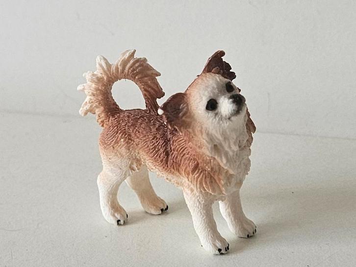 Schattige Chihuahua Figuur schleich, Antiek en Kunst, Antiek | Speelgoed, Ophalen of Verzenden