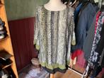 Groene leuke blouse/tuniek van Emilia Lay. Maat 44, Kleding | Dames, Maat 42/44 (L), Ophalen of Verzenden, Zo goed als nieuw, Emilia Lay