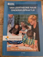 Jos van der Wal - Van leertheorie naar onderwijspraktijk, Ophalen of Verzenden, Zo goed als nieuw, Jos van der Wal; Tjipke van der Veen