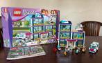 Lego Friends Heartlake ziekenhuis nr 41318, Ophalen of Verzenden, Zo goed als nieuw