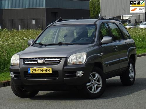 Kia Sportage 2.0 CVVT Executive NAP/LEER/CLIMA/CRUISE/NW APK, Auto's, Kia, Bedrijf, Te koop, Sportage, ABS, Airbags, Airconditioning
