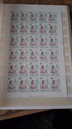 Deel 1 Album met Belgie postzegels,  vellen en veldelen, Ophalen of Verzenden