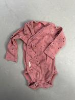 HEMA Bamboe Rompers Maat 44 - 4 Stuks, Kinderen en Baby's, Babykleding | Prematuur, Ophalen of Verzenden, Zo goed als nieuw, Jongetje of Meisje