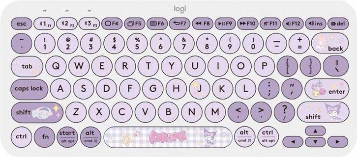 Logitech K380 - Draadloos Bluetooth Toetsenbord, Computers en Software, Toetsenborden, Nieuw, Qwerty, Draadloos, Ergonomisch, Multimediatoetsen