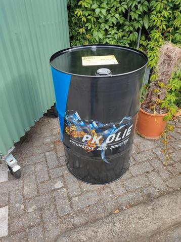 Vuurkorf/ brandton 210 liter beschikbaar voor biedingen