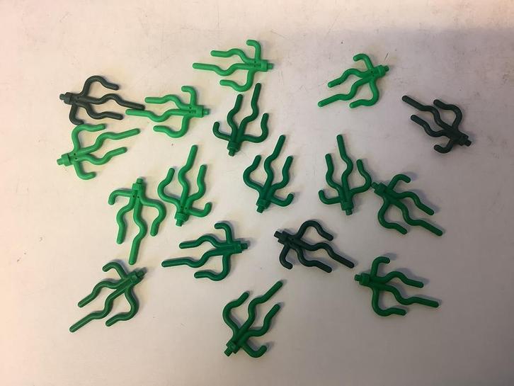 Lego plant zeegras zeewier groen, Kinderen en Baby's, Speelgoed | Duplo en Lego, Gebruikt, Lego, Losse stenen, Ophalen of Verzenden