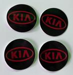 KIA   velg logo merk embleem stickers 5CM ., Auto diversen, Ophalen of Verzenden