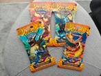 Pokemon XY FlashFire art set sleeved booster, Ophalen of Verzenden, Zo goed als nieuw