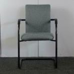 Aspa Klöber 434 Vergaderstoel Lichtgrijs Nieuwe Stof Set v 4, Ophalen of Verzenden