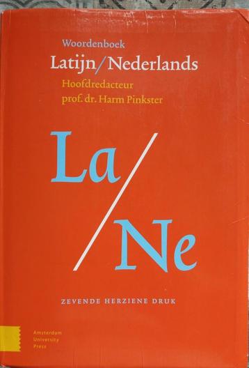 Z.G.A.N Woordenboek Latijn/Nederlands Zevende herziende Druk beschikbaar voor biedingen