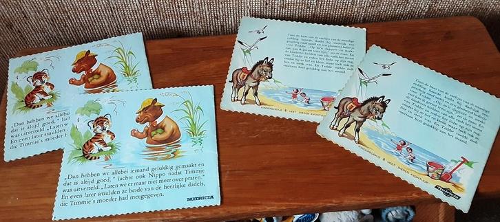 Kinder (voor)leesboekjes van Nutricia, Boeken, Kinderboeken | Baby's en Peuters, Gelezen, Ophalen of Verzenden