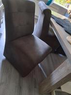 4 stoelen, Huis en Inrichting, Fauteuils, Ophalen, Gebruikt