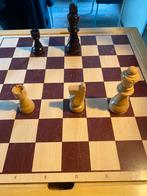 Schaaktafel groot, Hobby en Vrije tijd, Gezelschapsspellen | Bordspellen, Ophalen, Zo goed als nieuw
