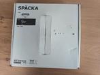 Späcka ikea plafondlamp plafond lamp plastic haakje mist, Huis en Inrichting, Lampen | Plafondlampen, Ophalen of Verzenden, Glas