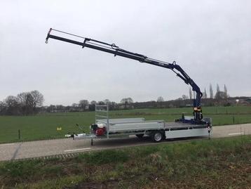 Hulco Medax 3.5 ton en Amco Veba 903 kraan (bj 2025) beschikbaar voor biedingen