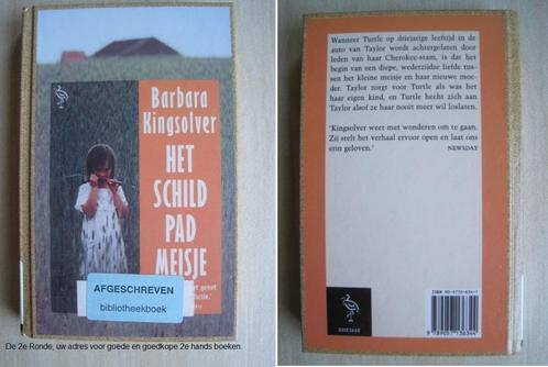 047 - Het schildpadmeisje - Barbara Kingsolver, Boeken, Romans, Zo goed als nieuw, Ophalen of Verzenden