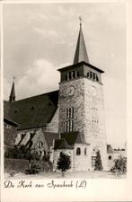 Spaubeek, kerk Hub Leufkens, Verzamelen, Verzenden, 1940 tot 1960, Ongelopen, Limburg