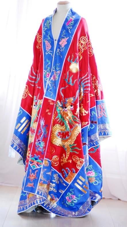 Daöistische monnik cap's. Wanddecoratie. Kimono, Ophalen of Verzenden