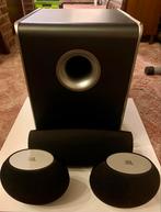 JBL CS60SUB/230 Subwoofer met Satelliet Speakers, Ophalen, Gebruikt, 60 tot 120 watt, Subwoofer