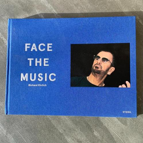 Face the Music - Richard Ehrlich, Boeken, Kunst en Cultuur | Fotografie en Design, Zo goed als nieuw, Fotografen, Ophalen of Verzenden