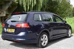 Volkswagen GOLF Variant 1.4 TSI 125PK BUSINESS CONNECTED R-L, Gebruikt, 4 cilinders, Blauw, Leder en Stof