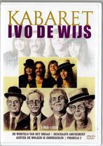 dvd  "  KABARET IVO DE WIJS "     1968 - 1980, Cd's en Dvd's, Alle leeftijden, Ophalen of Verzenden, Zo goed als nieuw, Stand-up of Theatershow