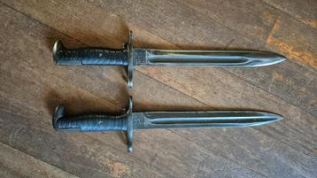 Set US ww2 m1 garand bajonetten  beschikbaar voor biedingen