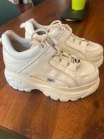 Buffalo- White Patent Leather - Size 39, Ophalen of Verzenden, Gedragen, Wit, Sneakers of Gympen