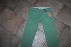 Elvine stretch groene chino broek mt 28 SUPERKOOPJE, Kleding | Heren, ., Nieuw, Ophalen of Verzenden, .