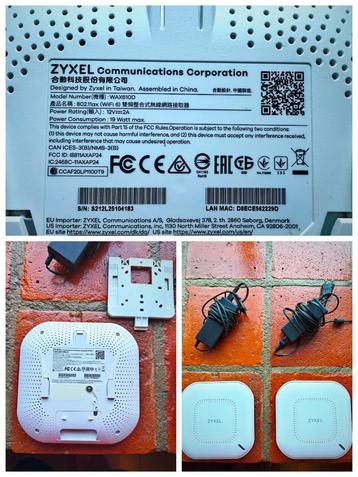Zyxel access point WIFI 6 WAX610D beschikbaar voor biedingen