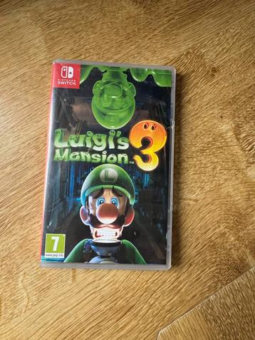 Luigi's Mansion 3 - Nintendo Switch beschikbaar voor biedingen