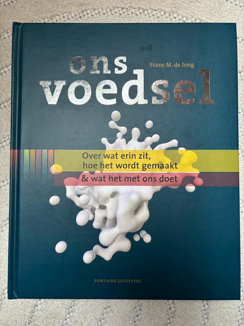 Ons voedsel, Boeken, Schoolboeken, Zo goed als nieuw, Ophalen