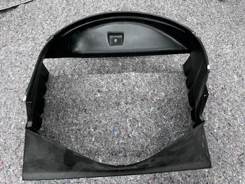 63-65 C2 Corvette SBC Steel Radiator Fan Shroud beschikbaar voor biedingen