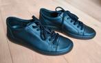 Ecco schoenen, dames, zwart, mt. 38, echt leer, nieuw, Ophalen of Verzenden, Zo goed als nieuw, Zwart, Sneakers of Gympen