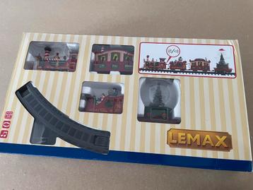 Lemax kersttrein beschikbaar voor biedingen