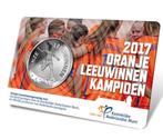 Penning Oranje Leeuwinnen Nederland 2017, Ophalen of Verzenden, Overige materialen, Nederland
