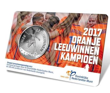 Penning Oranje Leeuwinnen Nederland 2017 beschikbaar voor biedingen
