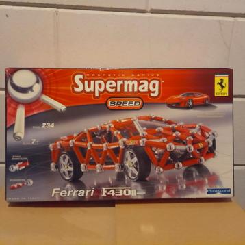 Supermag magnetix Ferrari F430 beschikbaar voor biedingen