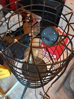 Industriële lamp van metaal, Huis en Inrichting, Lampen | Vloerlampen, Ophalen, Gebruikt, 100 tot 150 cm, Metaal