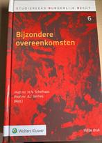 Bijzondere overeenkomsten - vijfde druk, Ophalen of Verzenden, Zo goed als nieuw, WO, Schelhaas