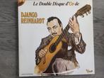Vinyl Dubbel LP Django Reinhardt Le double disque, Ophalen, 1960 tot 1980, Zo goed als nieuw, 12 inch