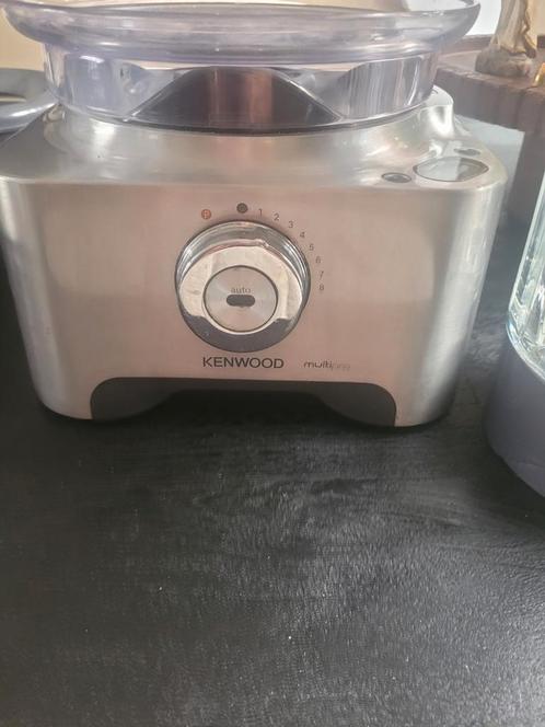 kenwood keukenmachine multipro FPM810, Witgoed en Apparatuur, Keukenmixers, Gebruikt, 1 tot 2 liter, 3 snelheden of meer, Vaatwasserbestendig