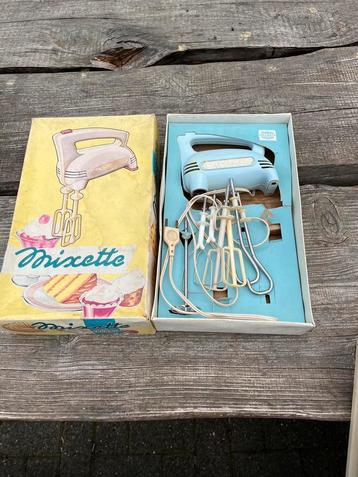 Mixer kalorik Mixette vintage retro jaren 60 €19,50 in doos beschikbaar voor biedingen