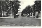 AMSTERDAM - Overtoom tram, Verzamelen, Ansichtkaarten | Nederland, Verzenden, 1940 tot 1960, Ongelopen, Noord-Holland