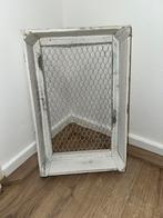 Dienblad barok decoratie, Ophalen of Verzenden, Zo goed als nieuw, Rechthoekig, Hout