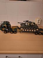Speelgoed Militaire Voertuigen Set, Ophalen of Verzenden, Gebruikt