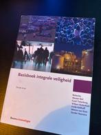 Basisboek integrale veiligheid, Ophalen of Verzenden, Gelezen, Maatschappij en Samenleving, Nederland