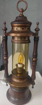 Antieke hanglamp Lantaarn/tafellamp, Antiek en Kunst, Ophalen